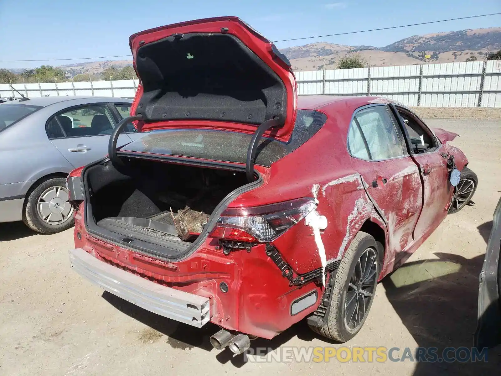 4 Photograph of a damaged car 4T1G11AK8MU457229 TOYOTA CAMRY 2021