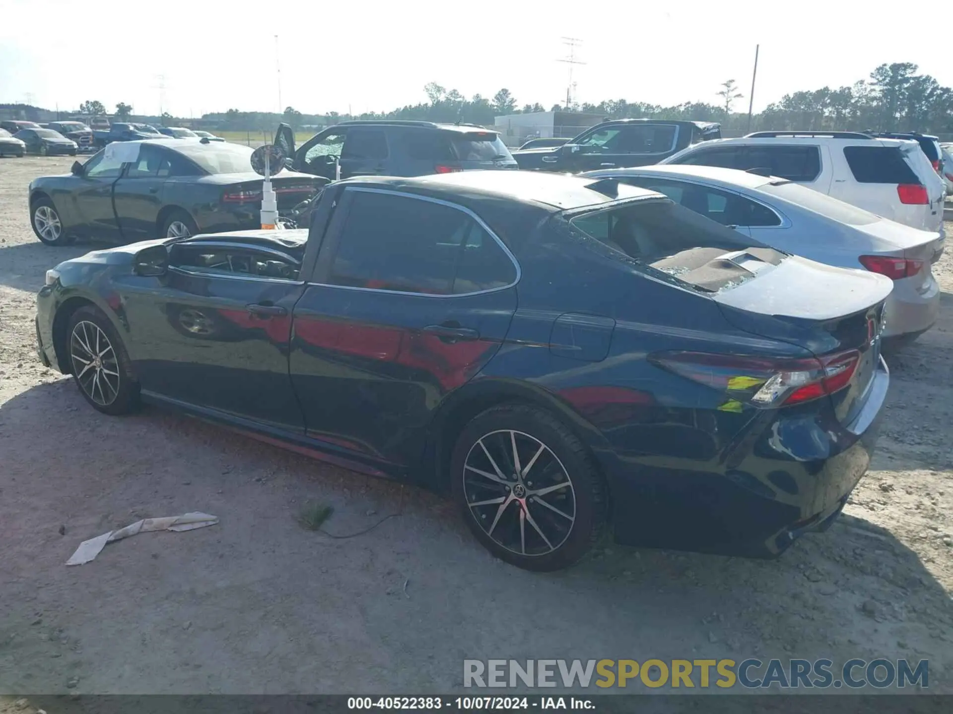 3 Photograph of a damaged car 4T1G11AK8MU465329 TOYOTA CAMRY 2021