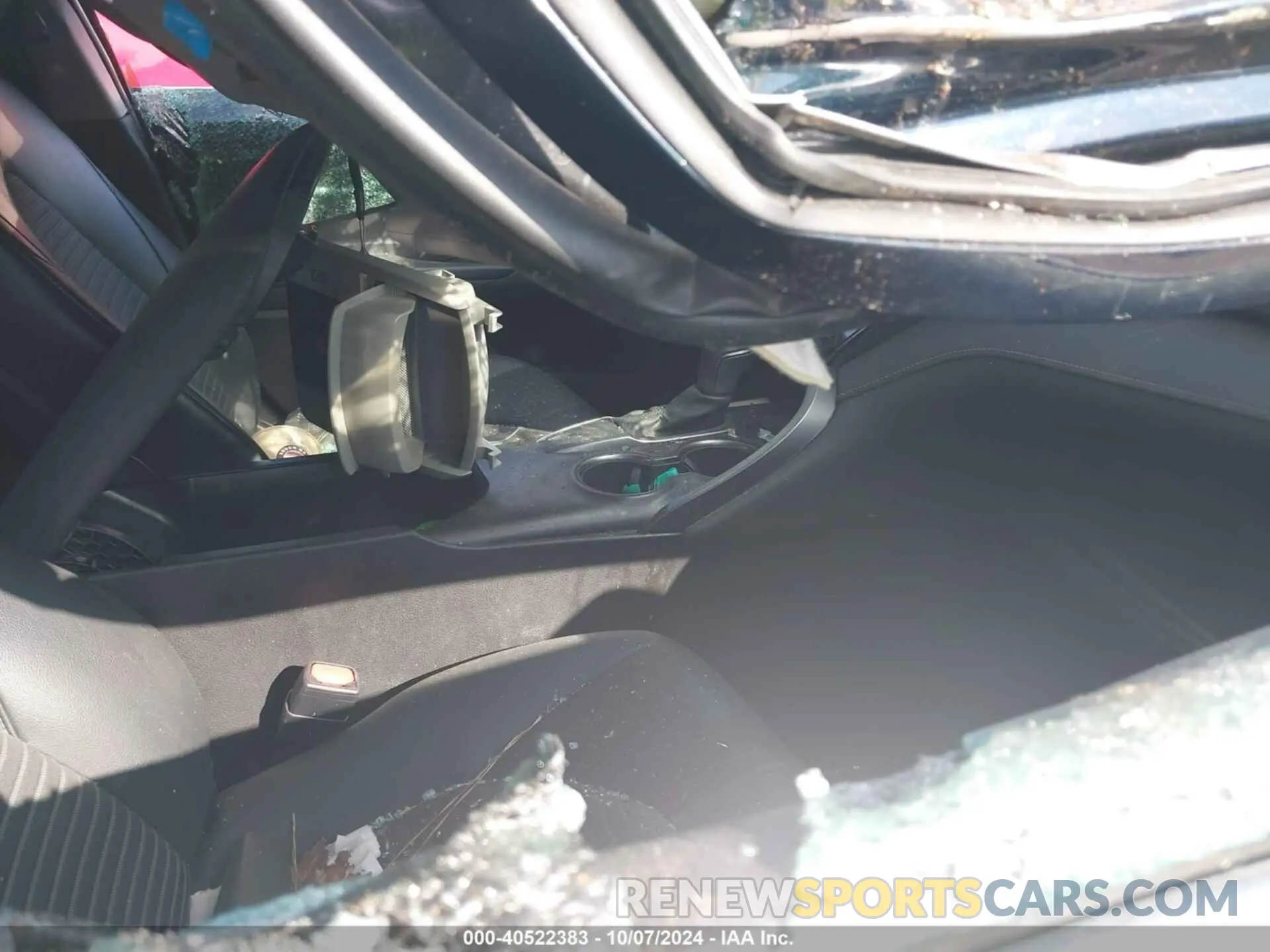 5 Photograph of a damaged car 4T1G11AK8MU465329 TOYOTA CAMRY 2021