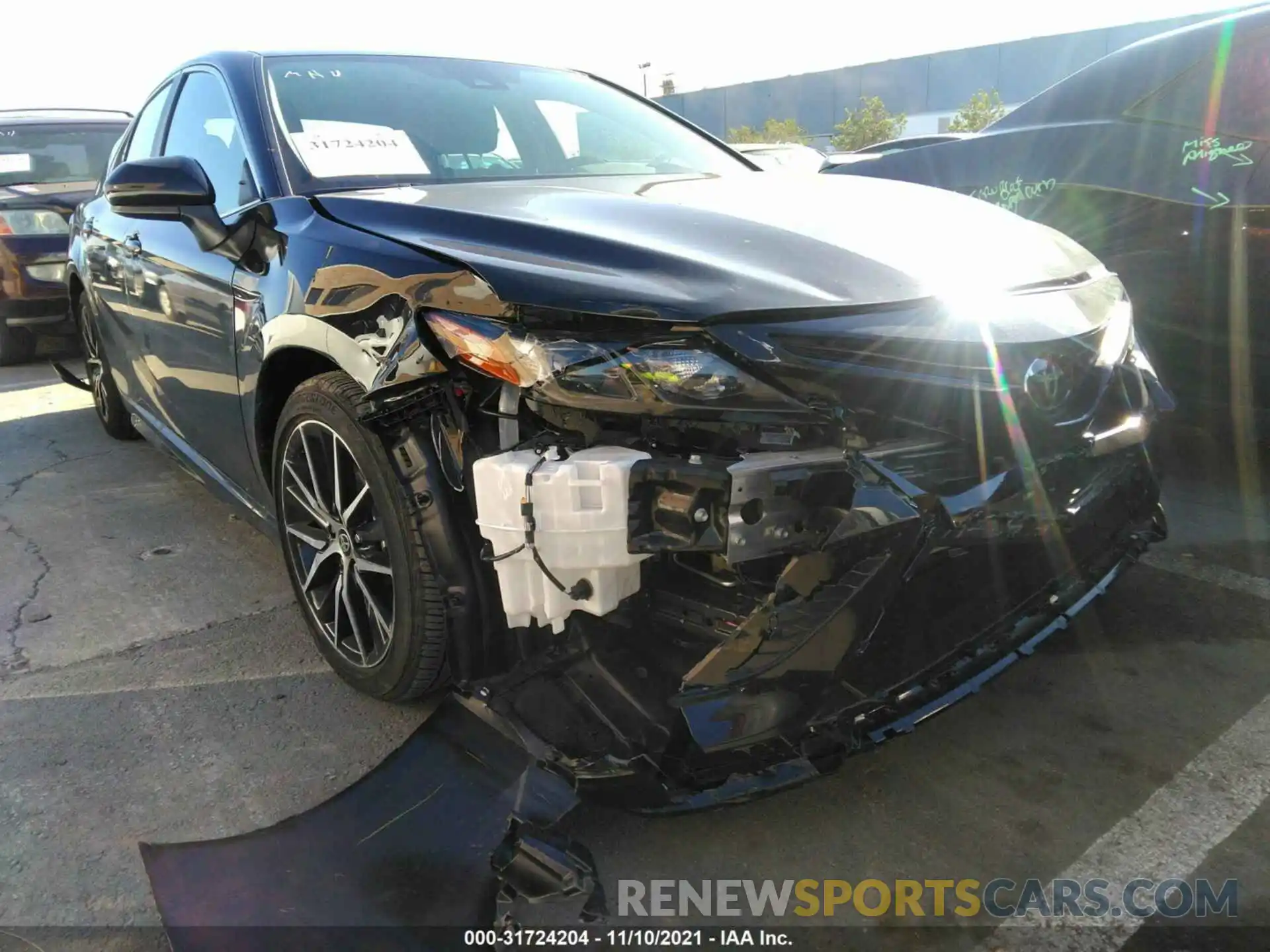 6 Photograph of a damaged car 4T1G11AK8MU467372 TOYOTA CAMRY 2021