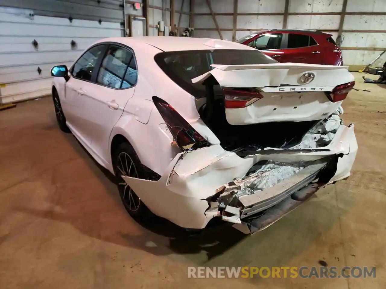 3 Photograph of a damaged car 4T1G11AK8MU468165 TOYOTA CAMRY 2021