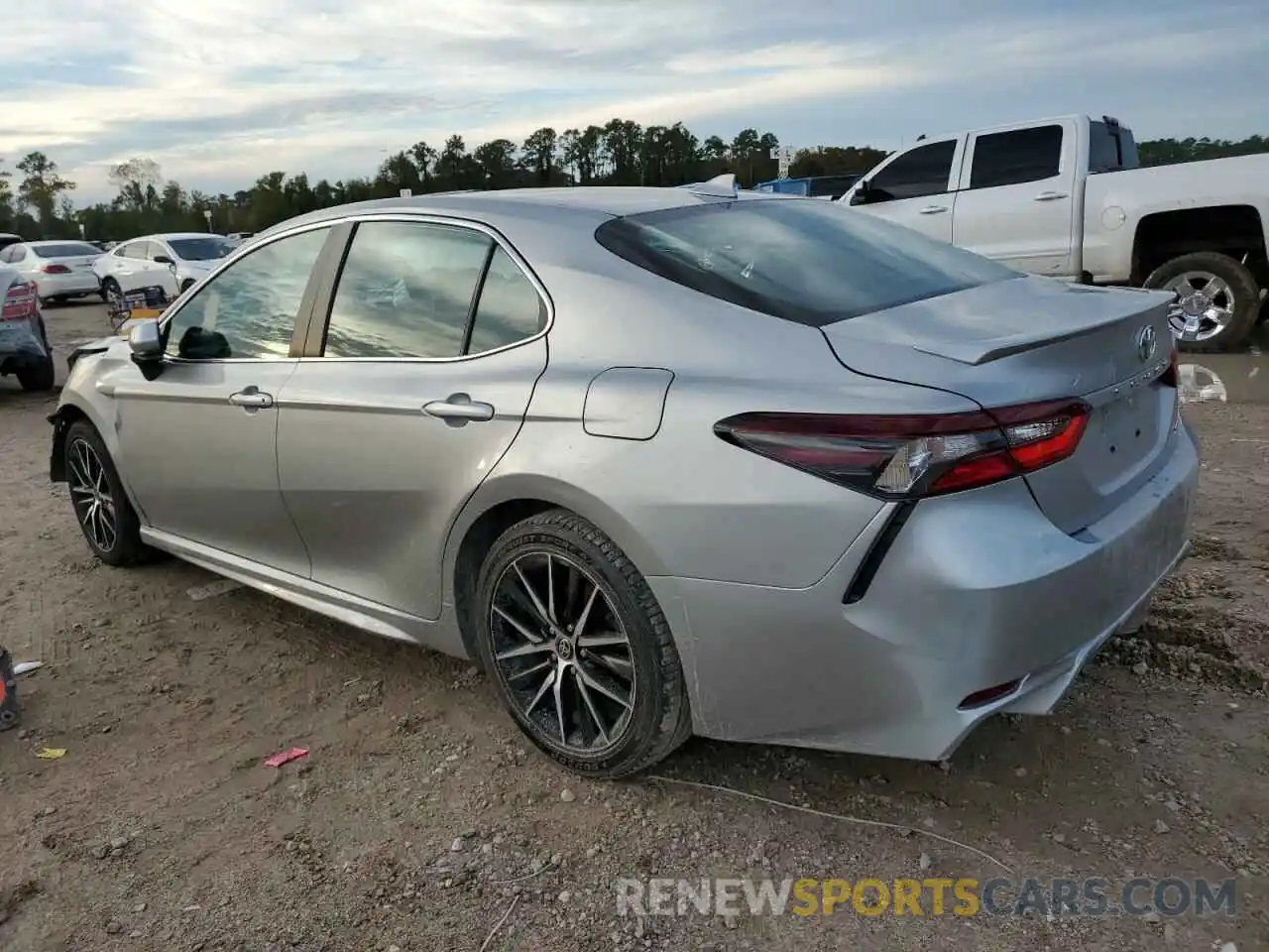 2 Photograph of a damaged car 4T1G11AK8MU469879 TOYOTA CAMRY 2021