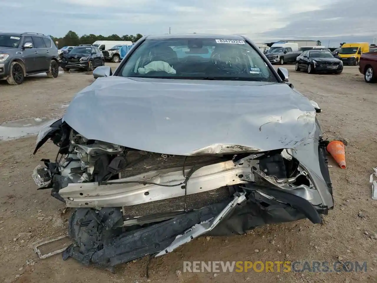 5 Photograph of a damaged car 4T1G11AK8MU469879 TOYOTA CAMRY 2021