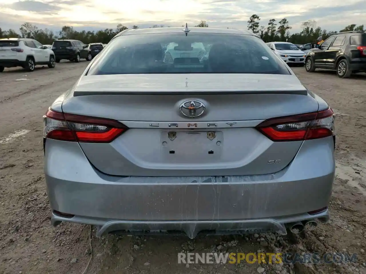 6 Photograph of a damaged car 4T1G11AK8MU469879 TOYOTA CAMRY 2021