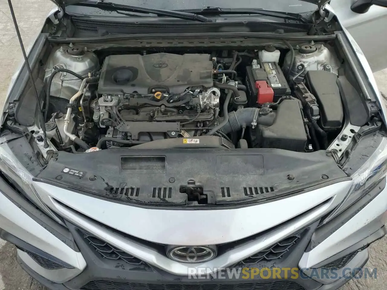 11 Photograph of a damaged car 4T1G11AK8MU482292 TOYOTA CAMRY 2021