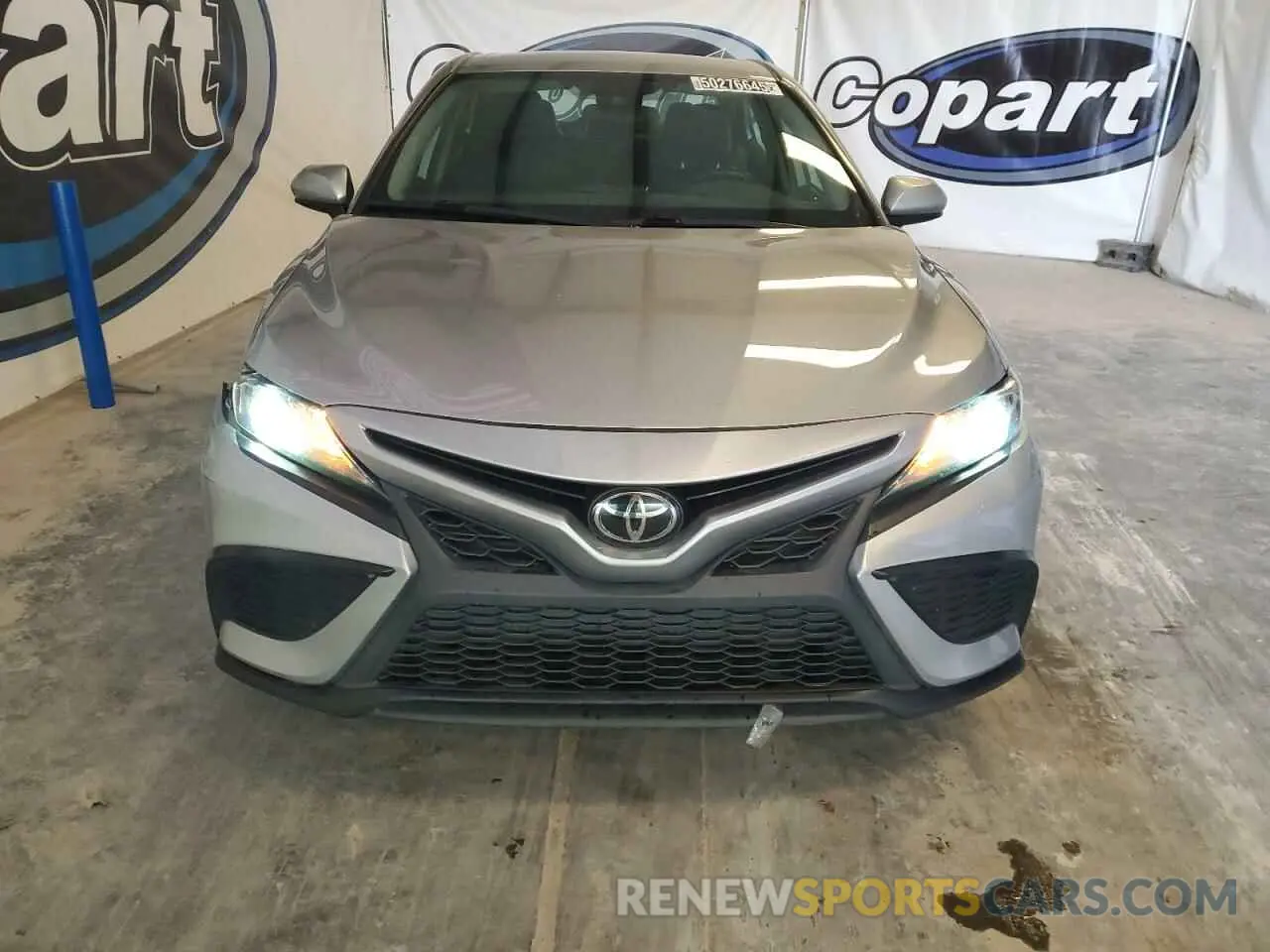 5 Photograph of a damaged car 4T1G11AK8MU482292 TOYOTA CAMRY 2021