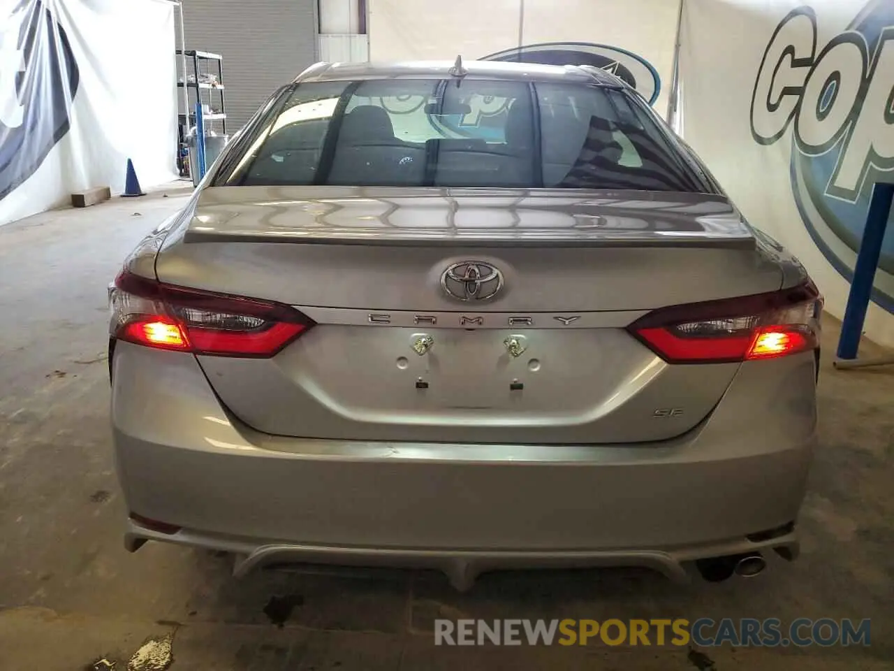 6 Photograph of a damaged car 4T1G11AK8MU482292 TOYOTA CAMRY 2021