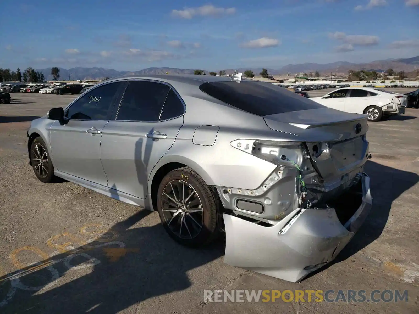 3 Photograph of a damaged car 4T1G11AK8MU493339 TOYOTA CAMRY 2021