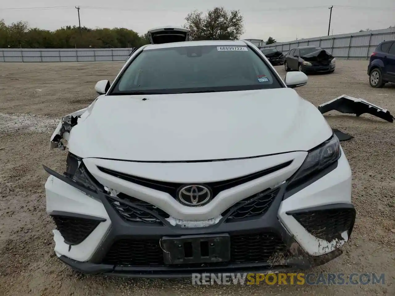 5 Photograph of a damaged car 4T1G11AK8MU512200 TOYOTA CAMRY 2021