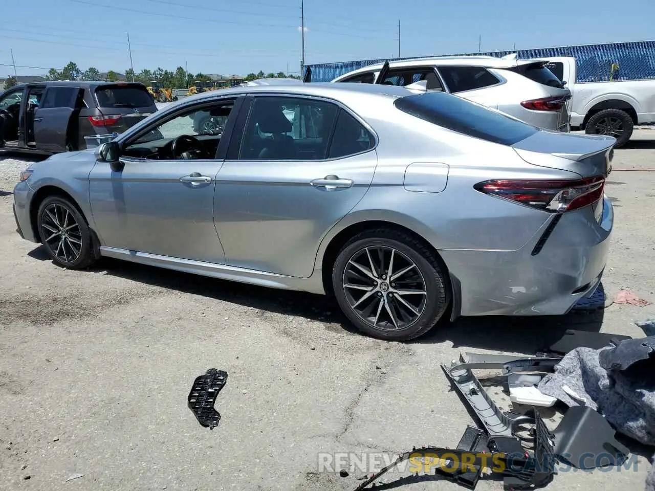 2 Photograph of a damaged car 4T1G11AK8MU517123 TOYOTA CAMRY 2021