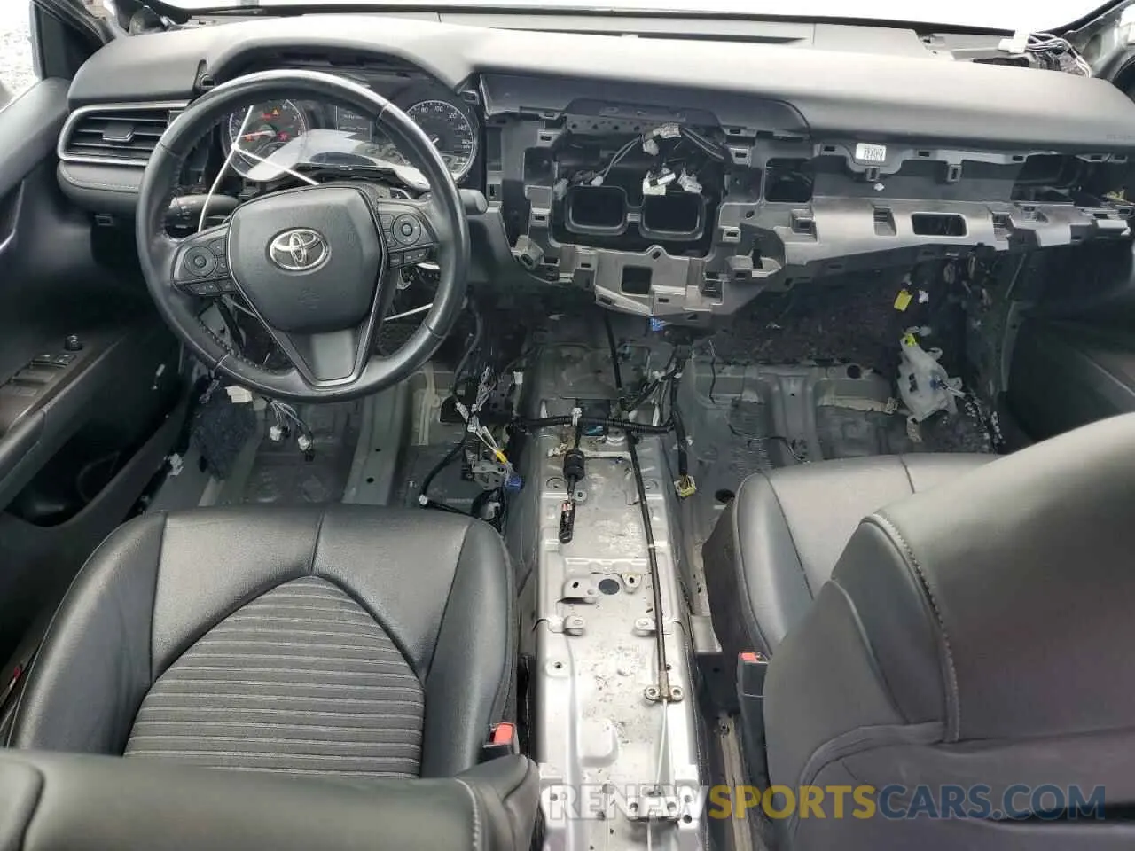 8 Photograph of a damaged car 4T1G11AK8MU517123 TOYOTA CAMRY 2021