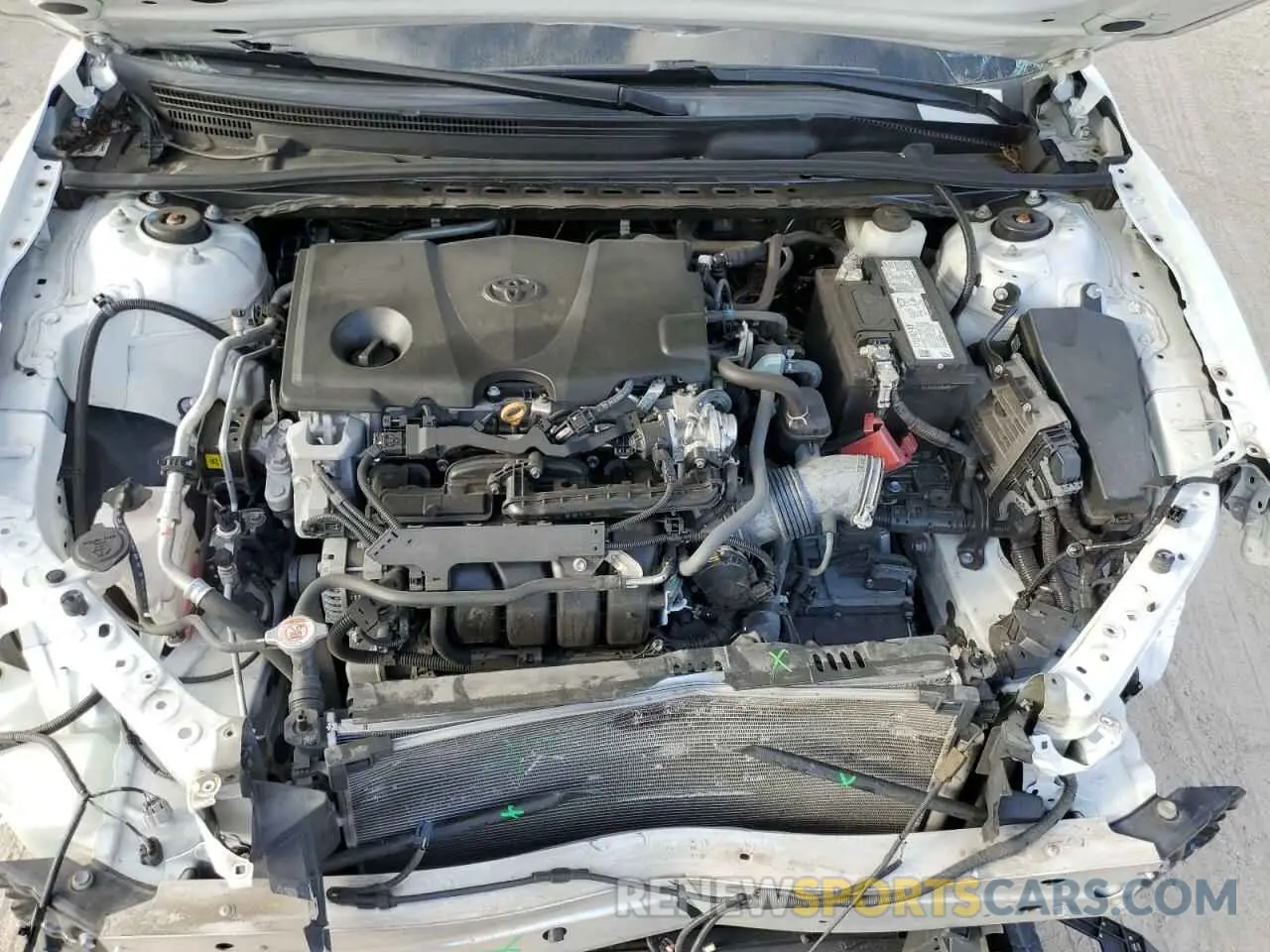 11 Photograph of a damaged car 4T1G11AK8MU517476 TOYOTA CAMRY 2021