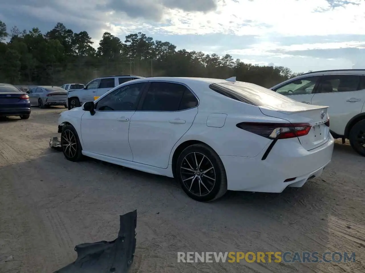 2 Photograph of a damaged car 4T1G11AK8MU517476 TOYOTA CAMRY 2021