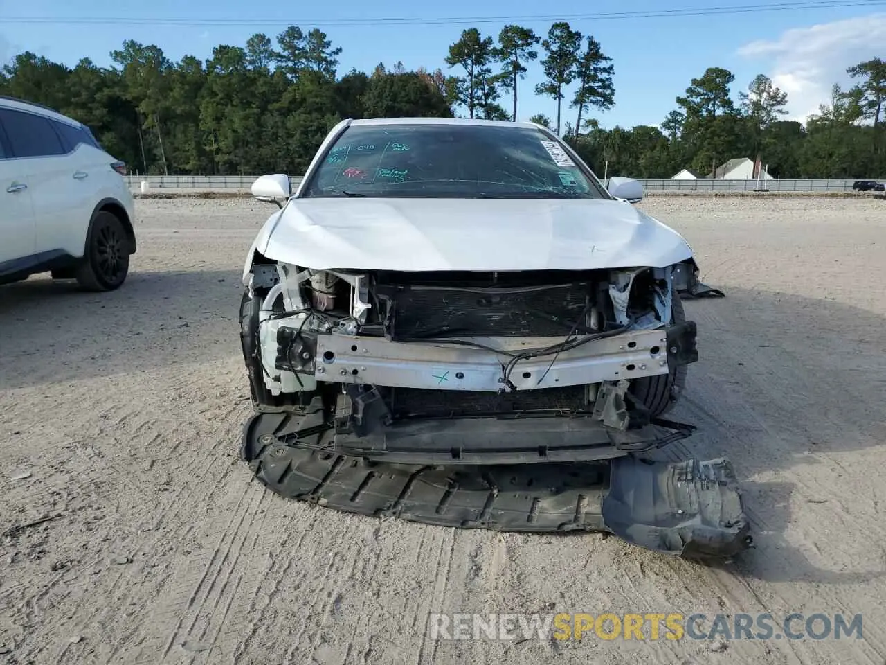5 Photograph of a damaged car 4T1G11AK8MU517476 TOYOTA CAMRY 2021