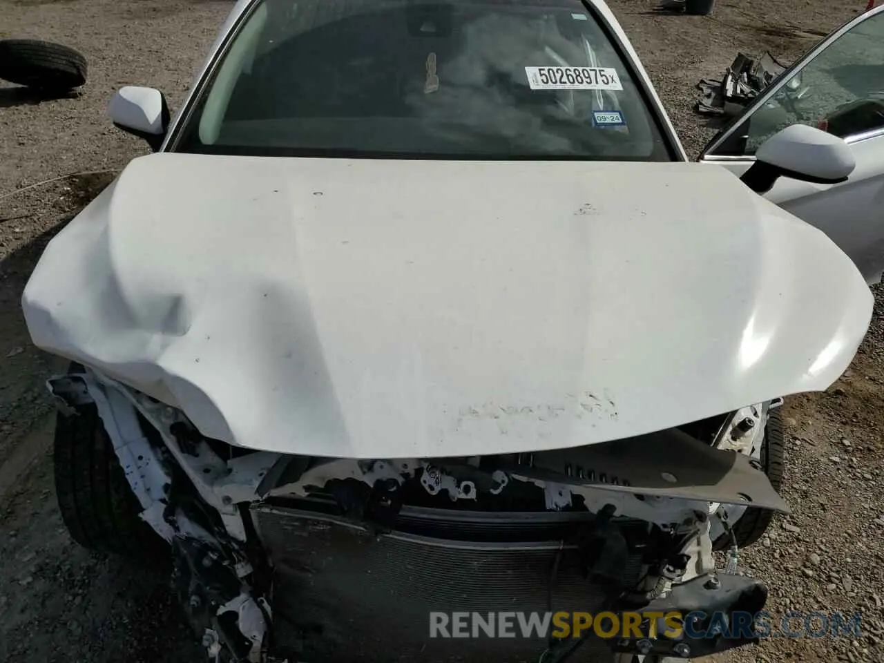 11 Photograph of a damaged car 4T1G11AK8MU518434 TOYOTA CAMRY 2021