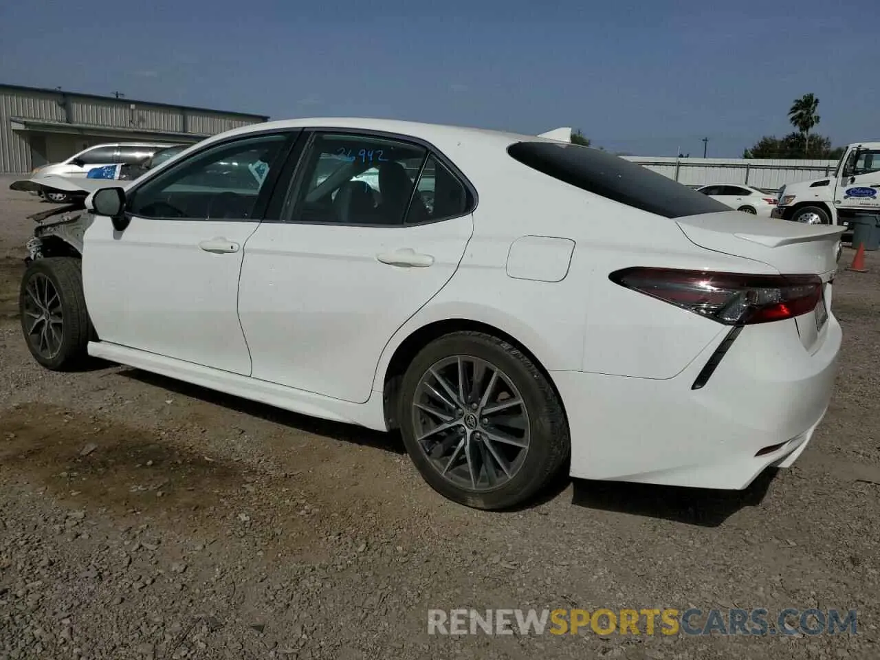 2 Photograph of a damaged car 4T1G11AK8MU518434 TOYOTA CAMRY 2021