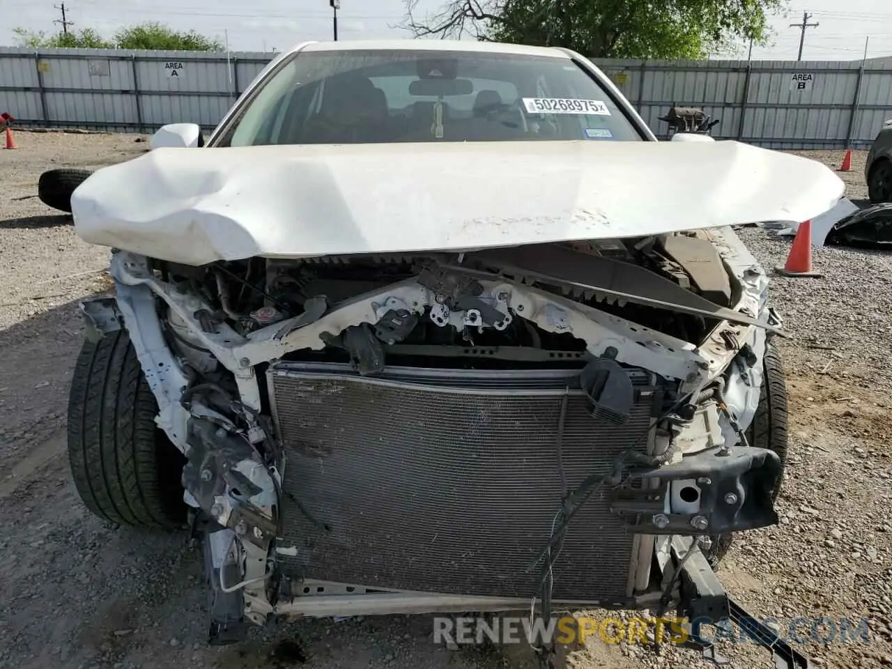 5 Photograph of a damaged car 4T1G11AK8MU518434 TOYOTA CAMRY 2021