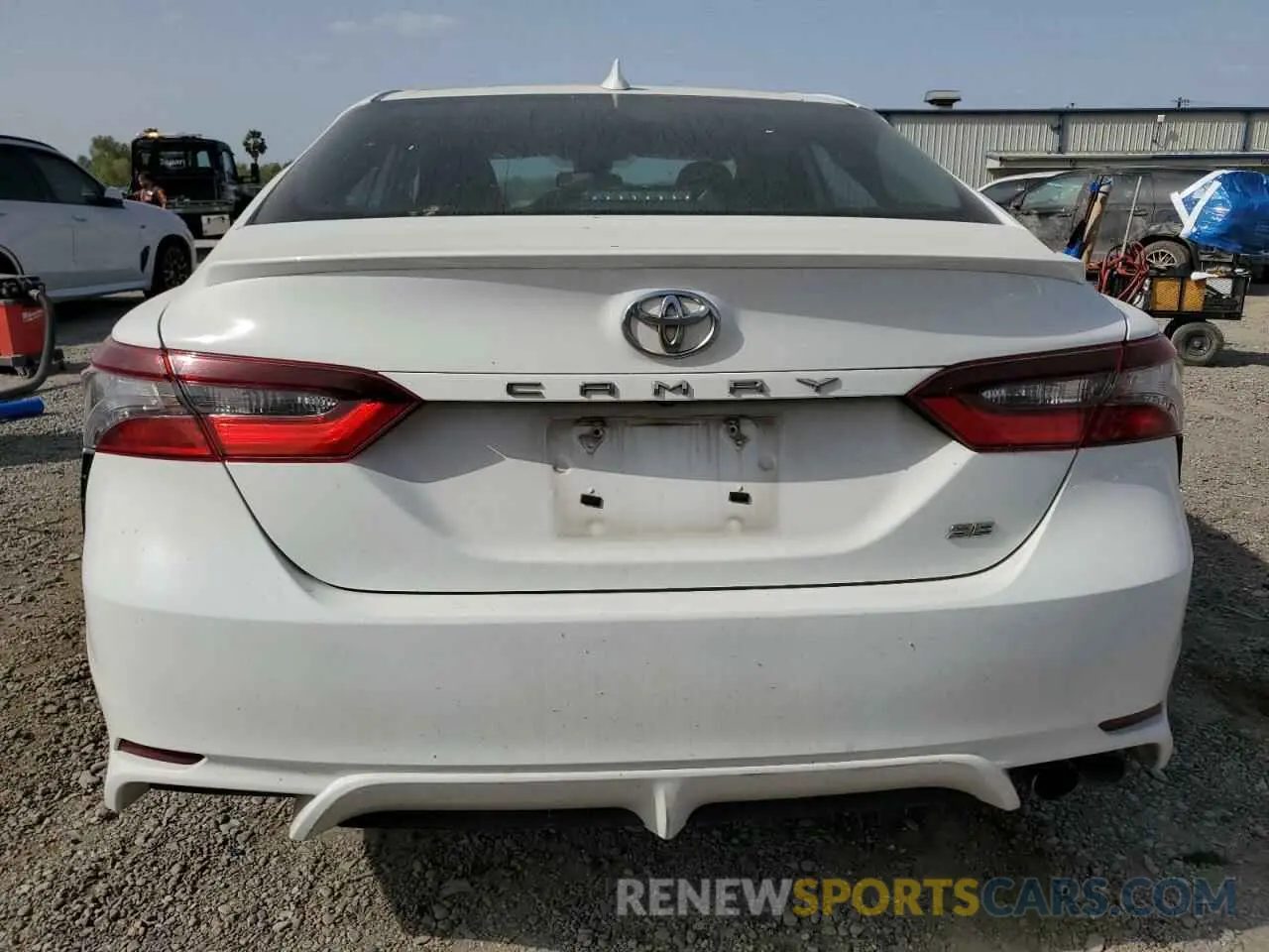 6 Photograph of a damaged car 4T1G11AK8MU518434 TOYOTA CAMRY 2021