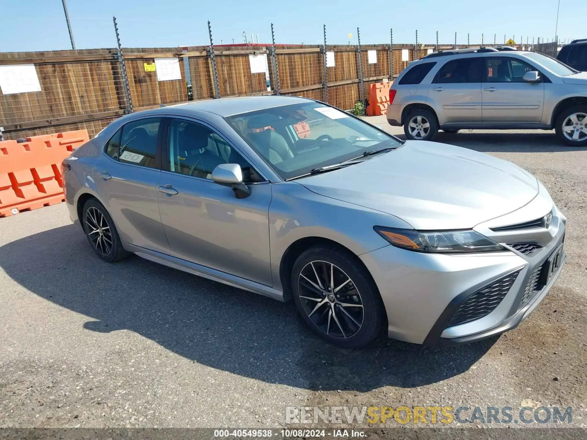 1 Photograph of a damaged car 4T1G11AK8MU519180 TOYOTA CAMRY 2021