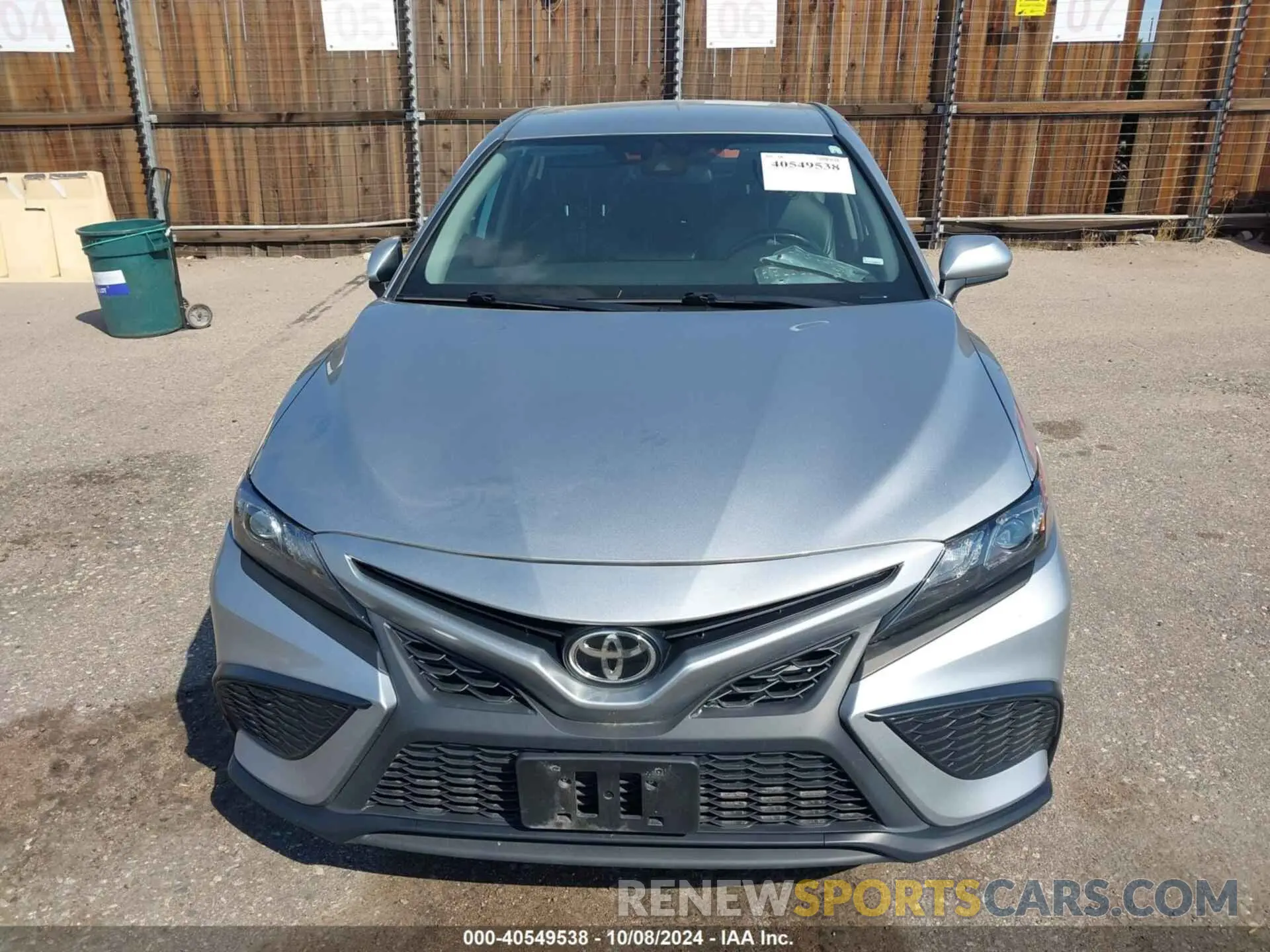 12 Photograph of a damaged car 4T1G11AK8MU519180 TOYOTA CAMRY 2021