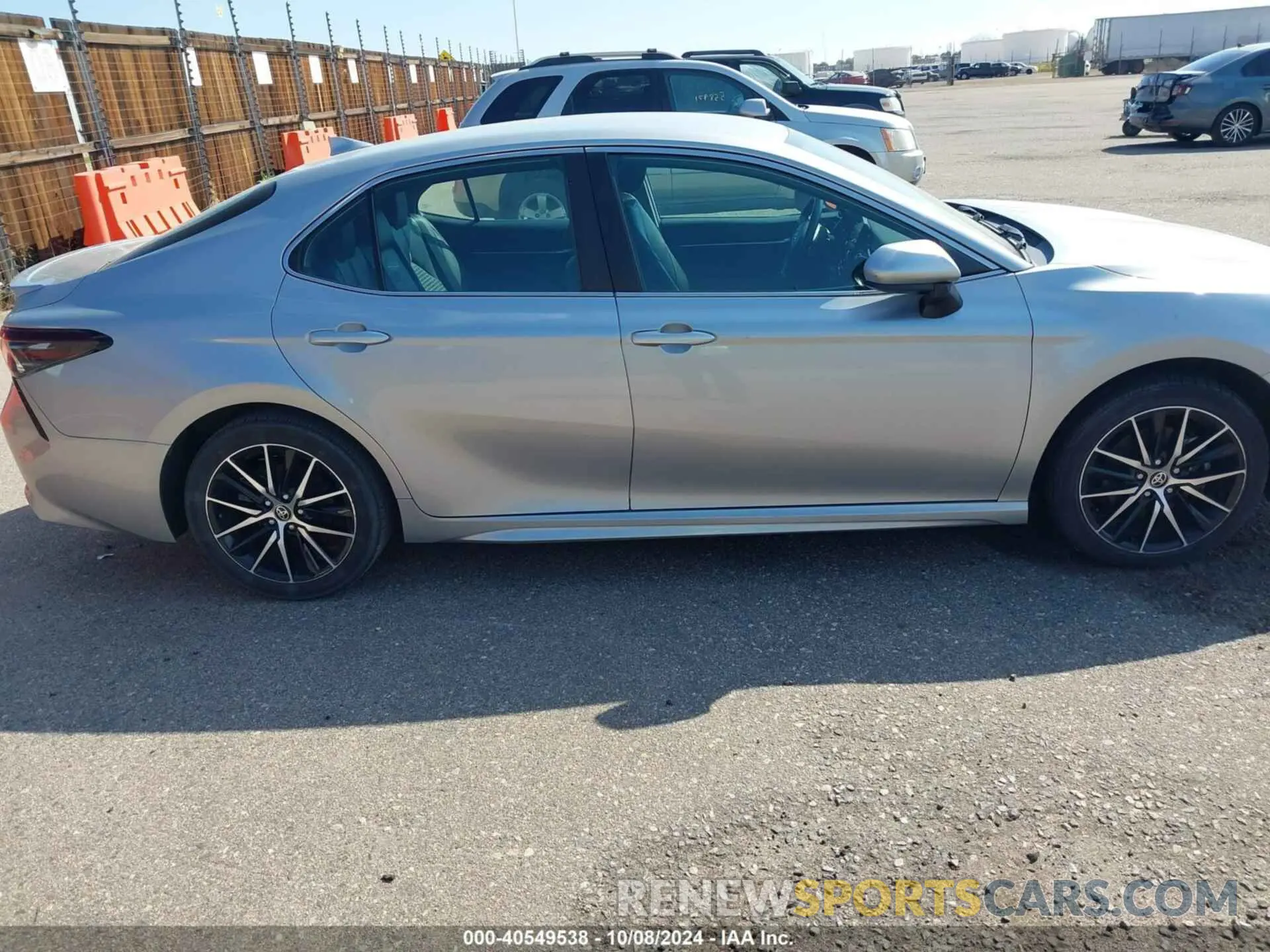 13 Photograph of a damaged car 4T1G11AK8MU519180 TOYOTA CAMRY 2021