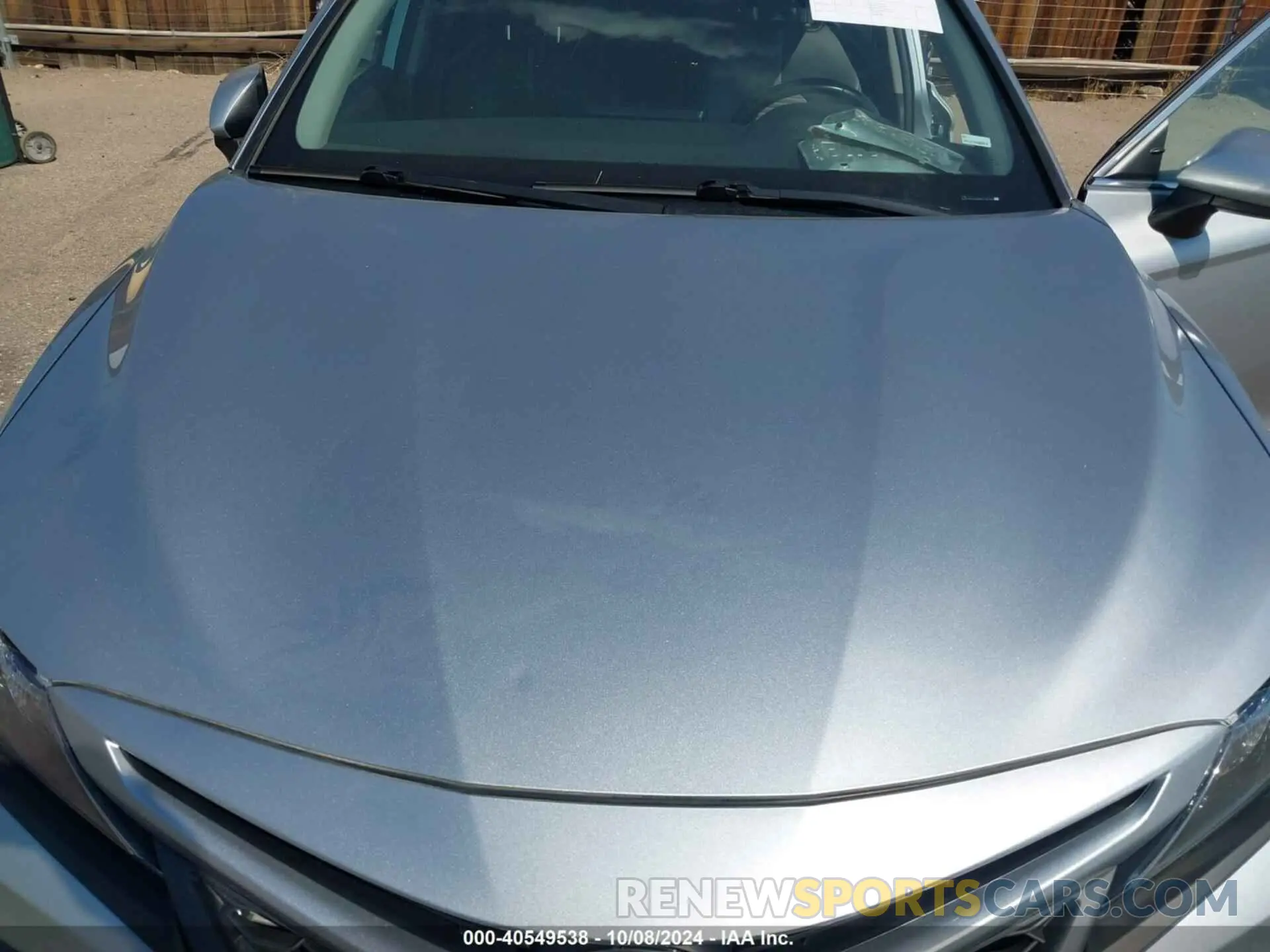 6 Photograph of a damaged car 4T1G11AK8MU519180 TOYOTA CAMRY 2021