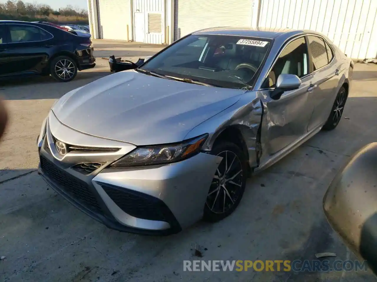 1 Photograph of a damaged car 4T1G11AK8MU521270 TOYOTA CAMRY 2021