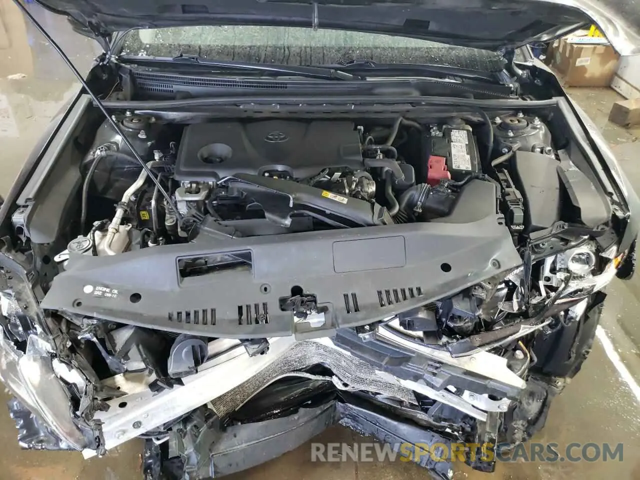 11 Photograph of a damaged car 4T1G11AK8MU522838 TOYOTA CAMRY 2021