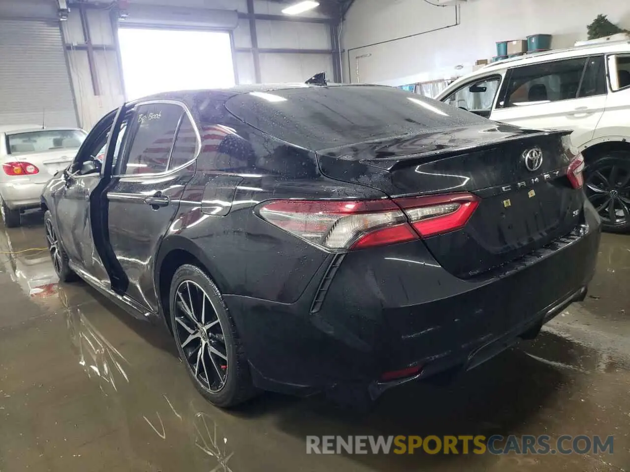 2 Photograph of a damaged car 4T1G11AK8MU522838 TOYOTA CAMRY 2021