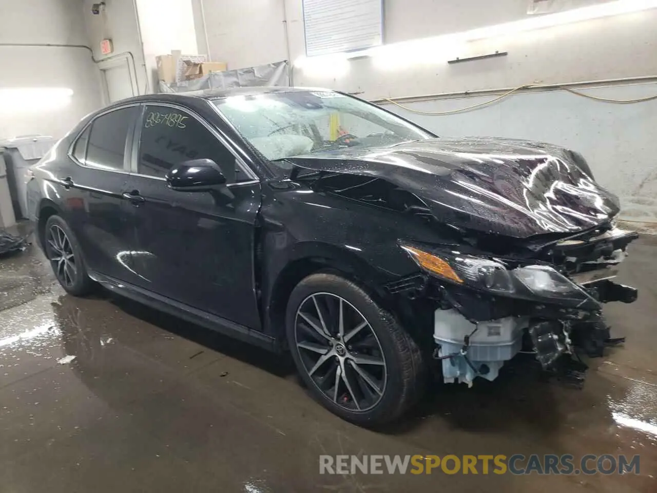 4 Photograph of a damaged car 4T1G11AK8MU522838 TOYOTA CAMRY 2021
