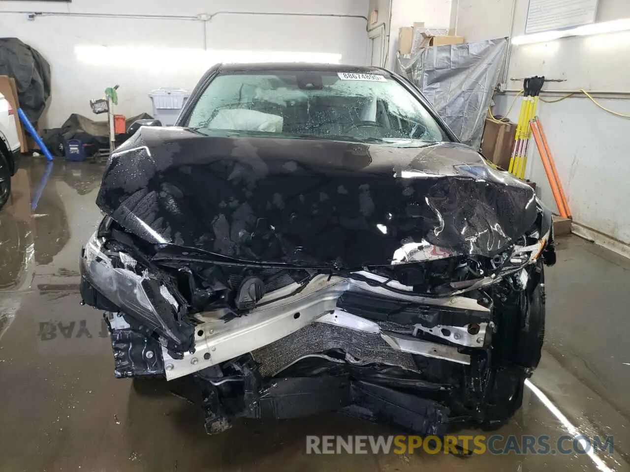 5 Photograph of a damaged car 4T1G11AK8MU522838 TOYOTA CAMRY 2021