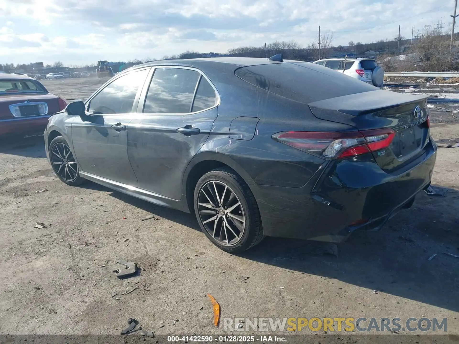3 Photograph of a damaged car 4T1G11AK8MU527456 TOYOTA CAMRY 2021