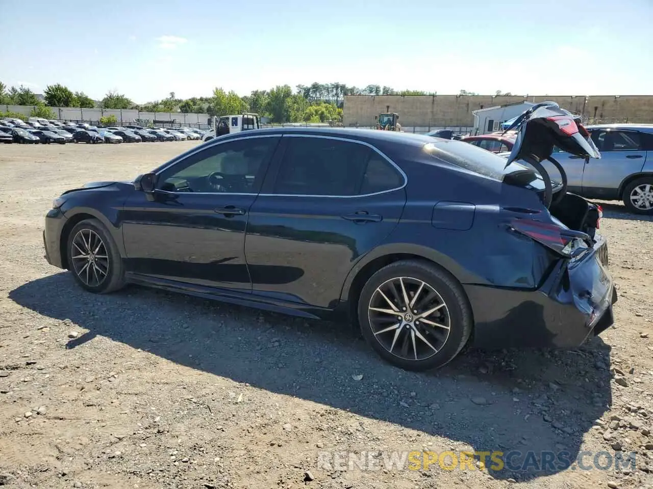 2 Photograph of a damaged car 4T1G11AK8MU529059 TOYOTA CAMRY 2021