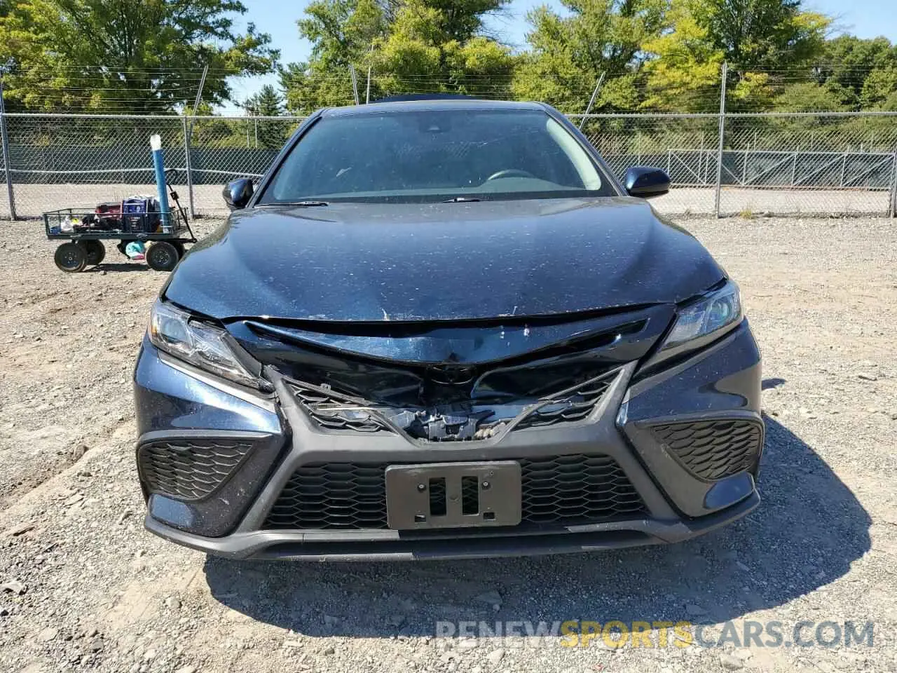 5 Photograph of a damaged car 4T1G11AK8MU529059 TOYOTA CAMRY 2021