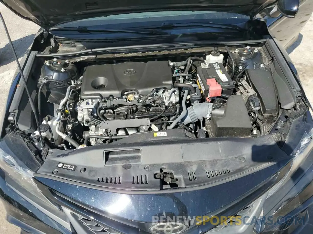 11 Photograph of a damaged car 4T1G11AK8MU530101 TOYOTA CAMRY 2021