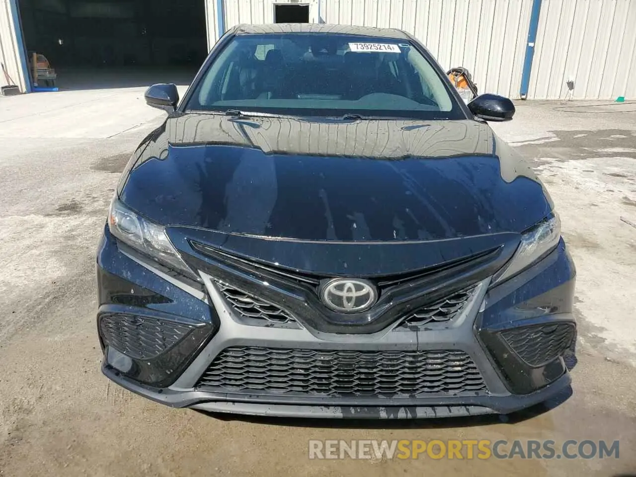 5 Photograph of a damaged car 4T1G11AK8MU530101 TOYOTA CAMRY 2021