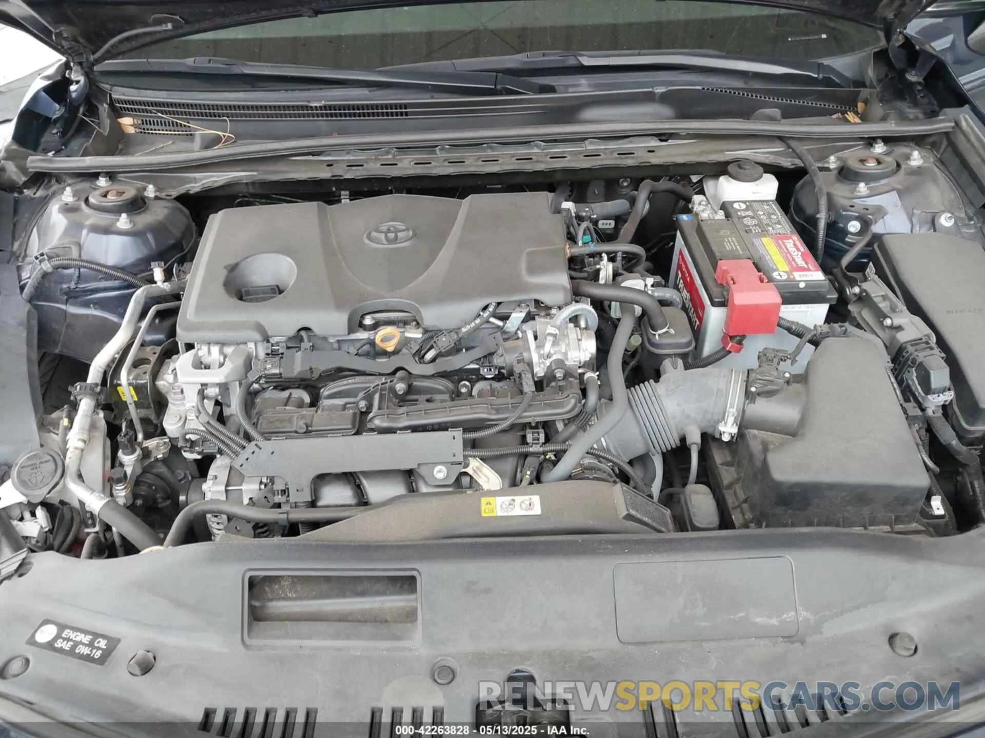 10 Photograph of a damaged car 4T1G11AK8MU533631 TOYOTA CAMRY 2021