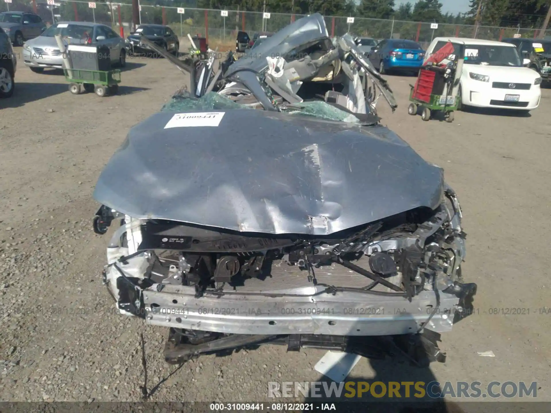 6 Photograph of a damaged car 4T1G11AK8MU537114 TOYOTA CAMRY 2021