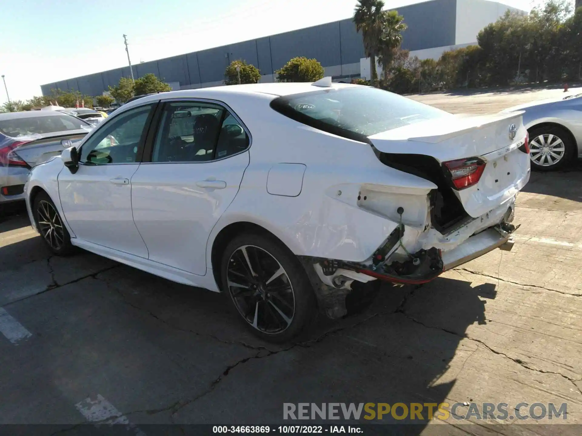 3 Photograph of a damaged car 4T1G11AK8MU540210 TOYOTA CAMRY 2021