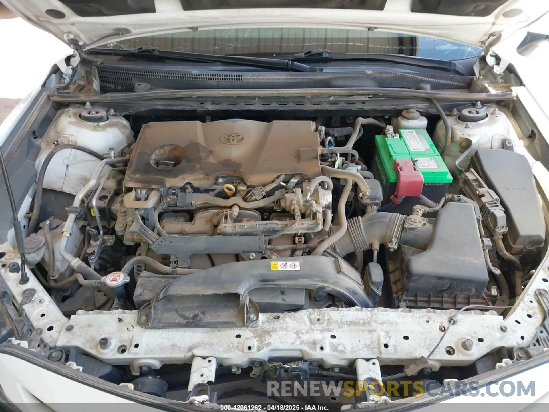 10 Photograph of a damaged car 4T1G11AK8MU547707 TOYOTA CAMRY 2021
