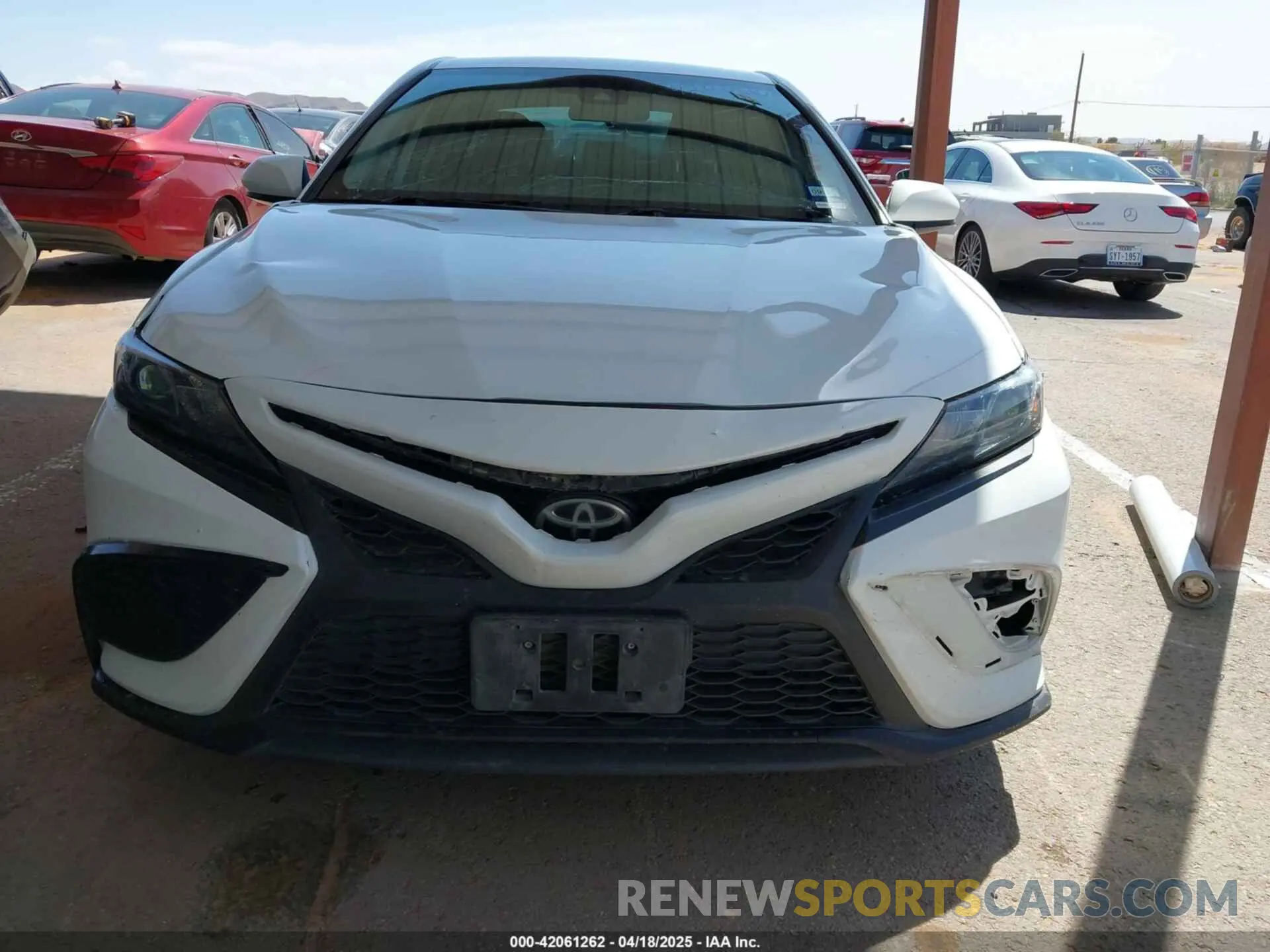 13 Photograph of a damaged car 4T1G11AK8MU547707 TOYOTA CAMRY 2021