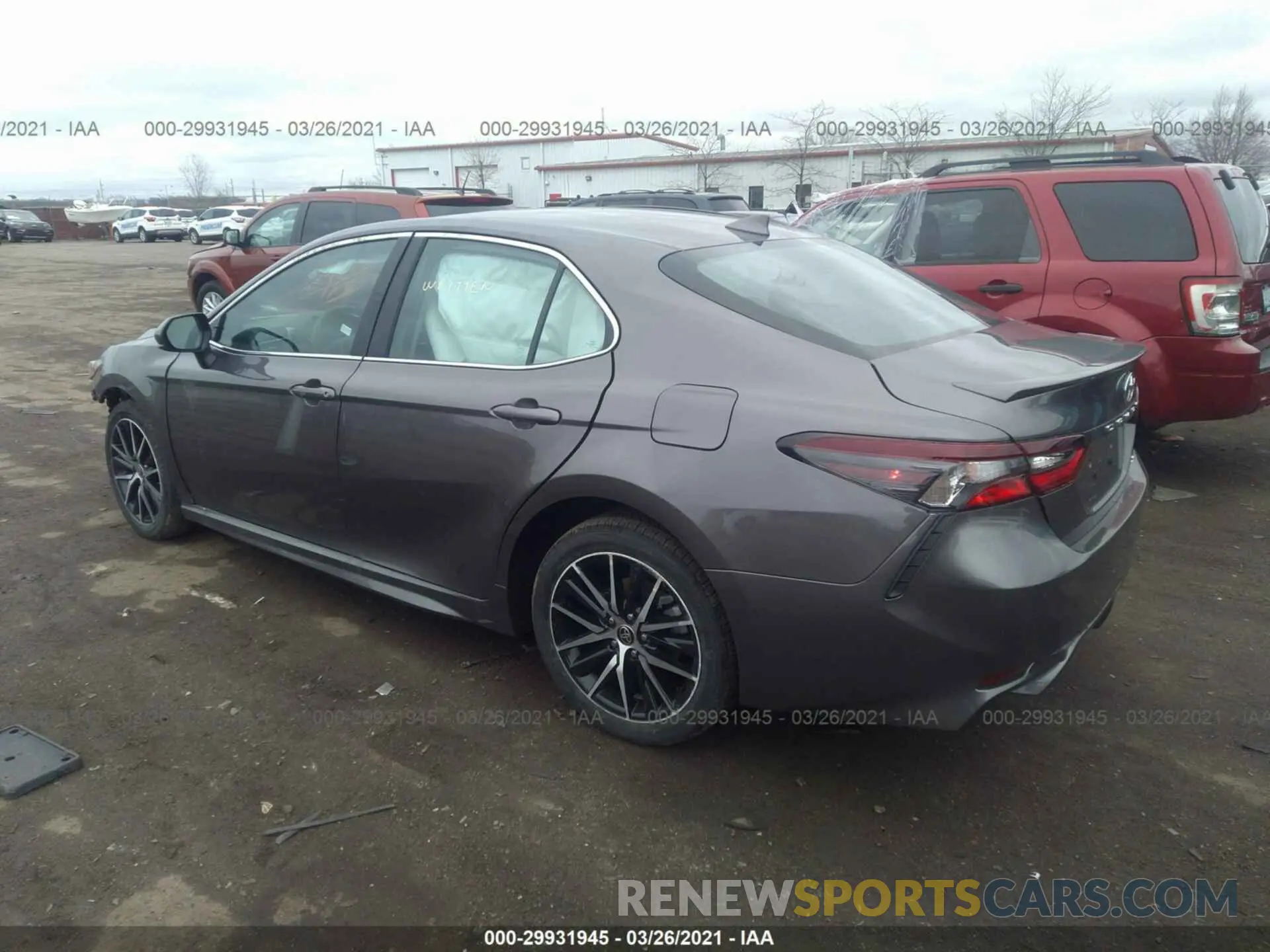 3 Photograph of a damaged car 4T1G11AK8MU551871 TOYOTA CAMRY 2021