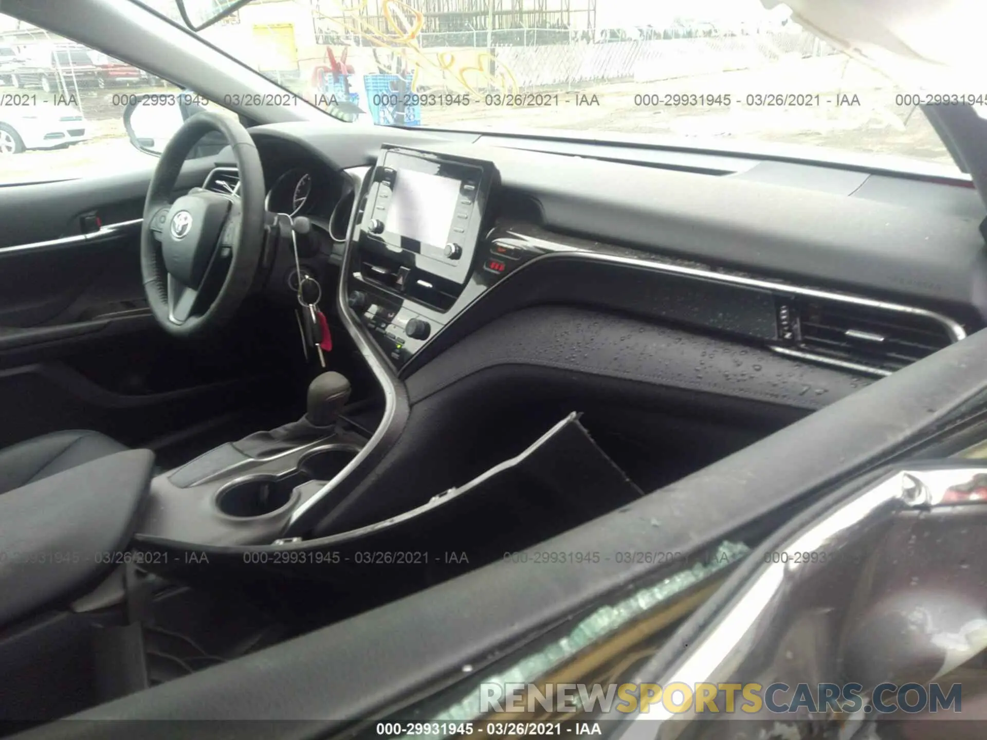 5 Photograph of a damaged car 4T1G11AK8MU551871 TOYOTA CAMRY 2021