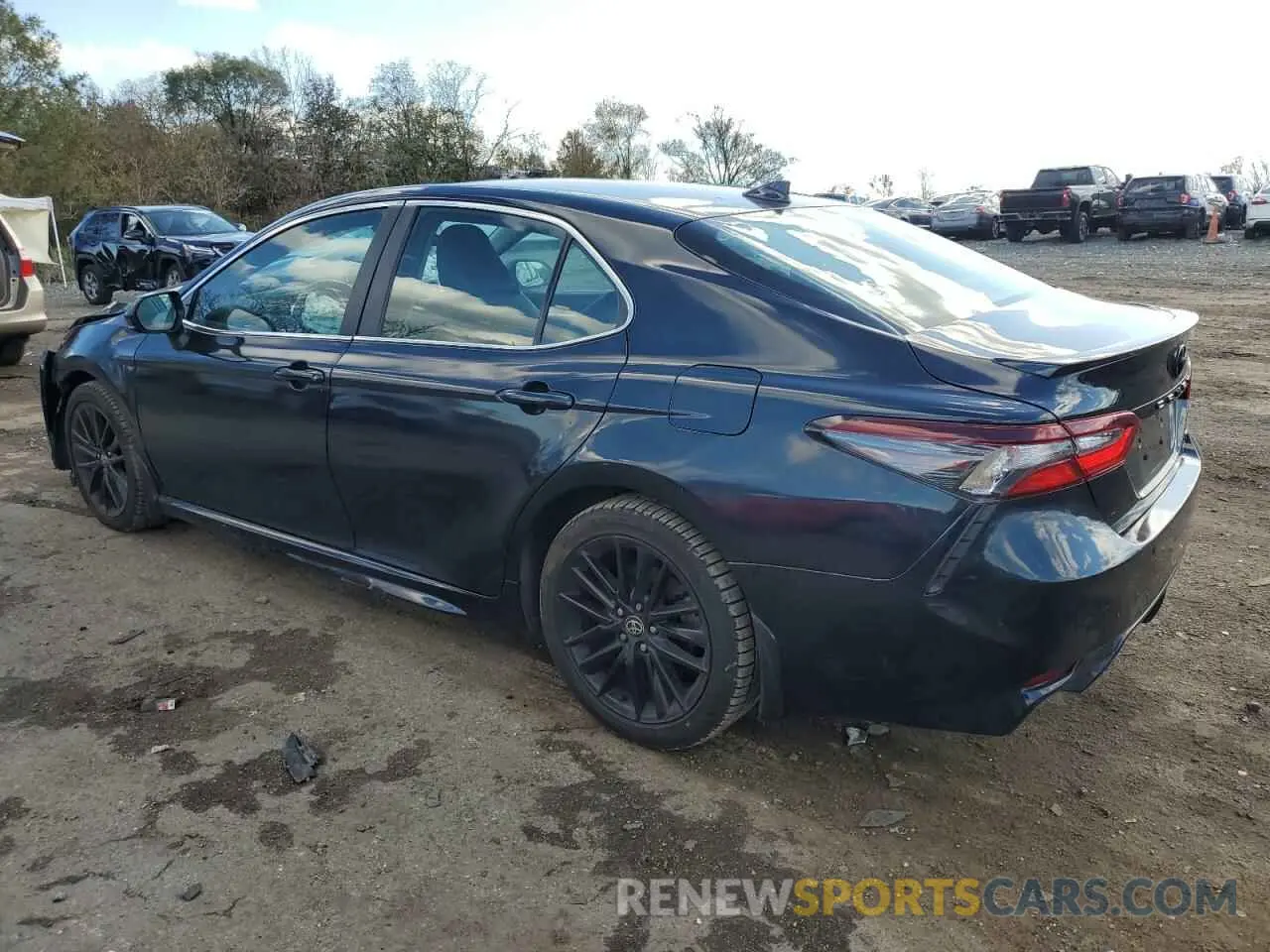 2 Photograph of a damaged car 4T1G11AK8MU566984 TOYOTA CAMRY 2021