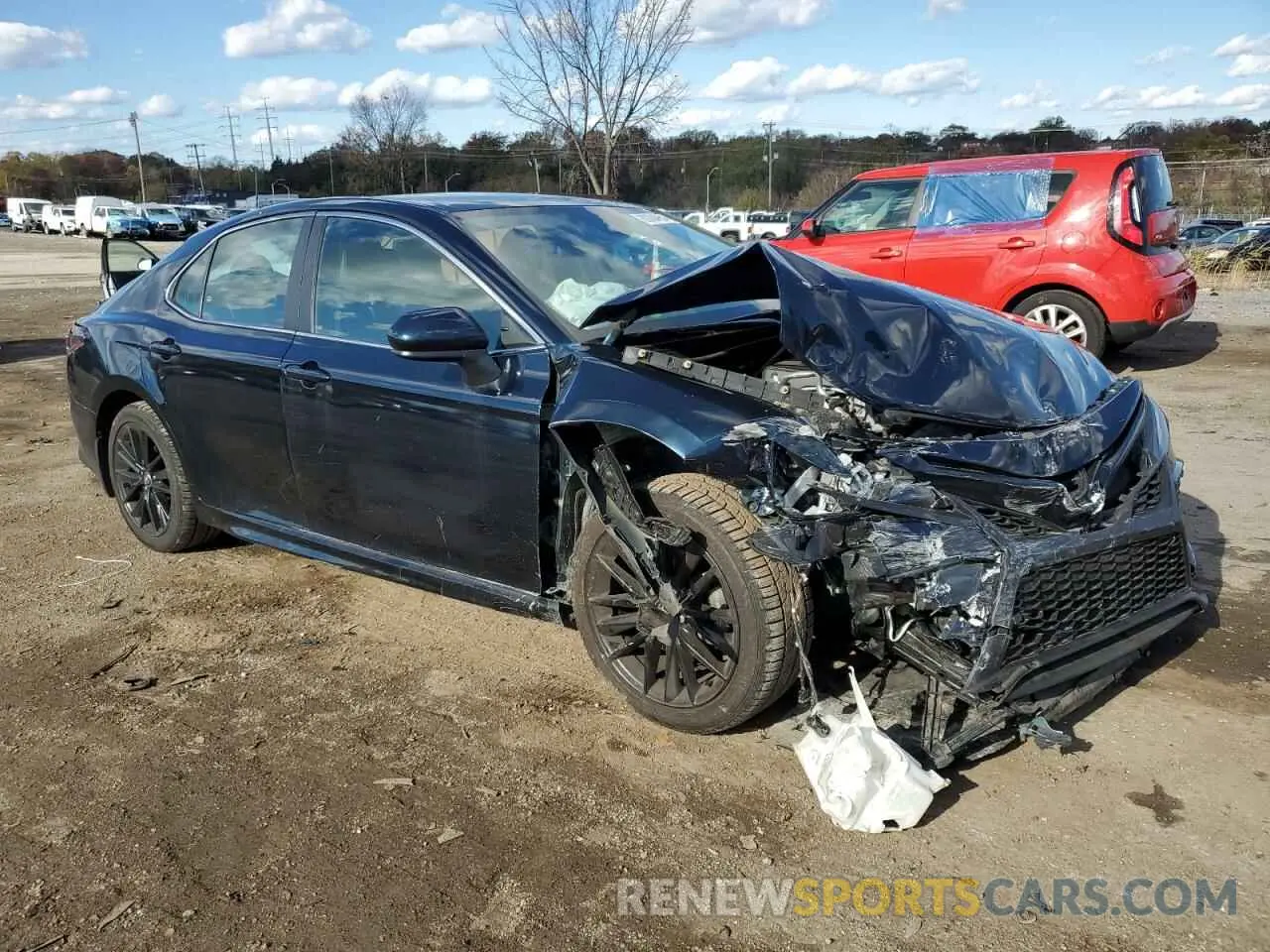4 Photograph of a damaged car 4T1G11AK8MU566984 TOYOTA CAMRY 2021