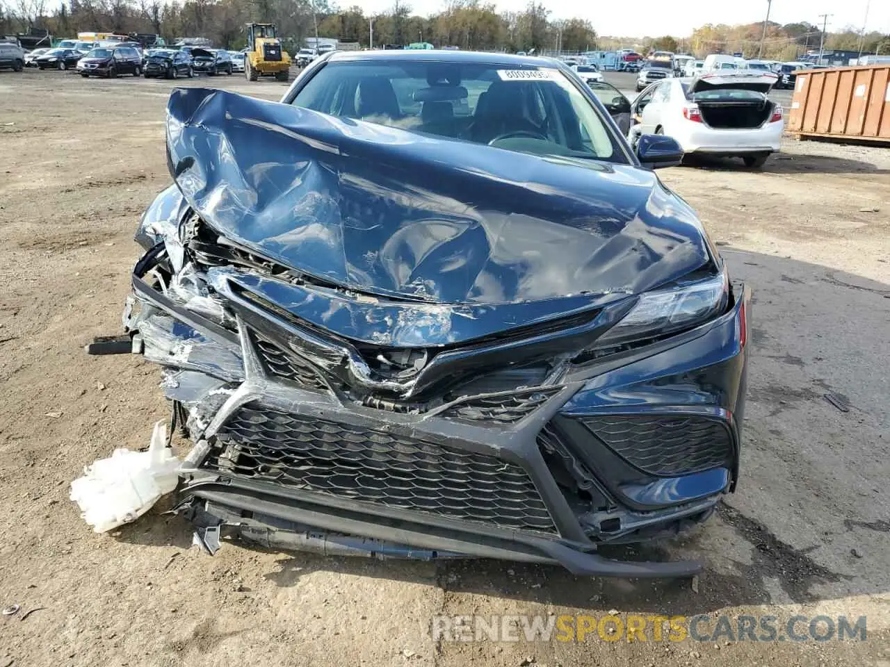 5 Photograph of a damaged car 4T1G11AK8MU566984 TOYOTA CAMRY 2021
