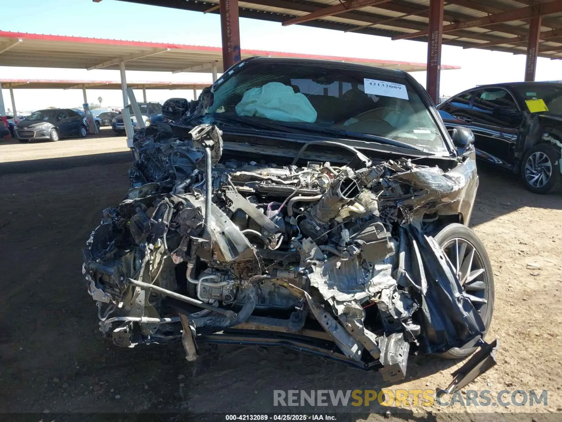 11 Photograph of a damaged car 4T1G11AK8MU567763 TOYOTA CAMRY 2021
