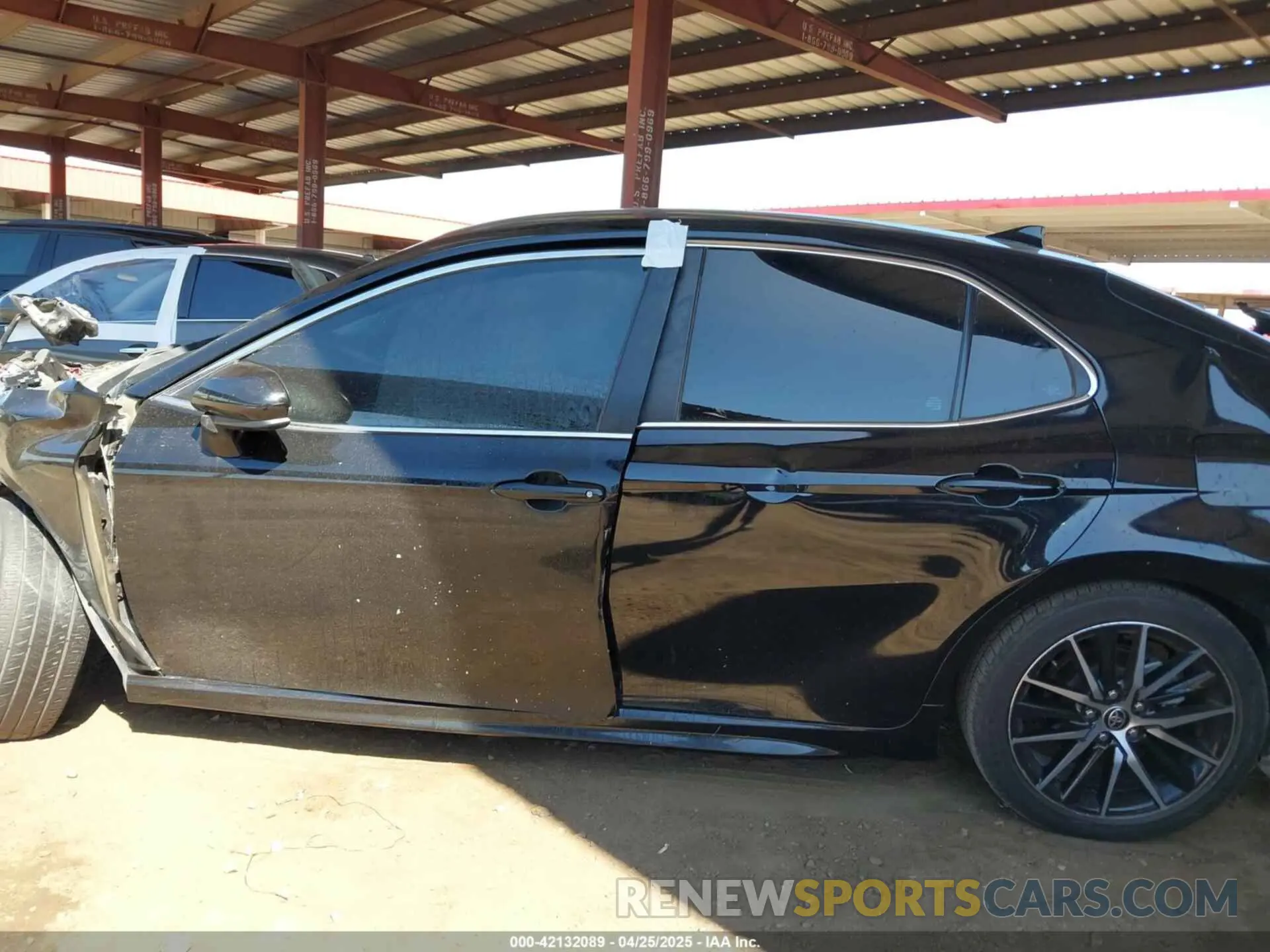13 Photograph of a damaged car 4T1G11AK8MU567763 TOYOTA CAMRY 2021