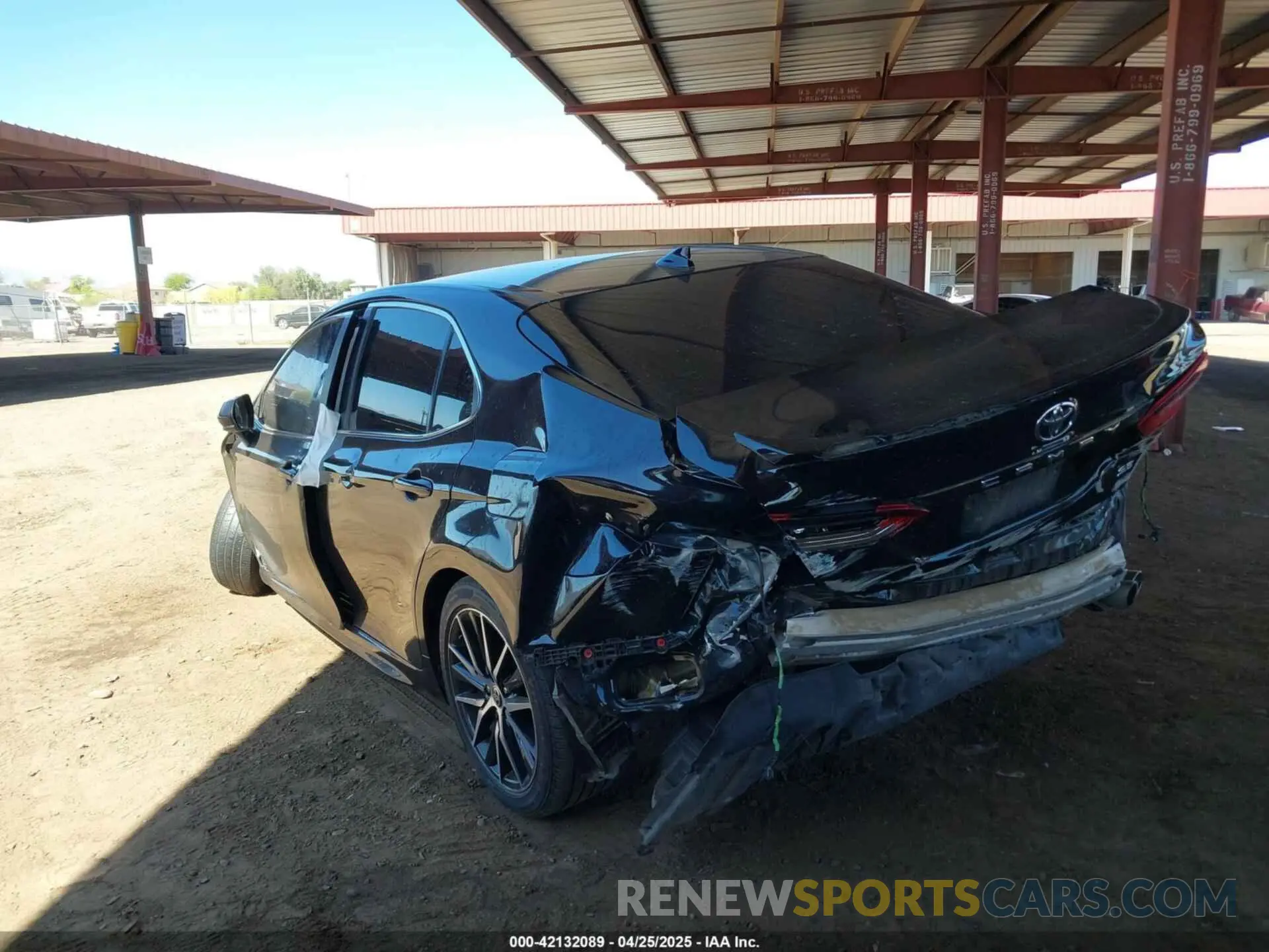 3 Photograph of a damaged car 4T1G11AK8MU567763 TOYOTA CAMRY 2021