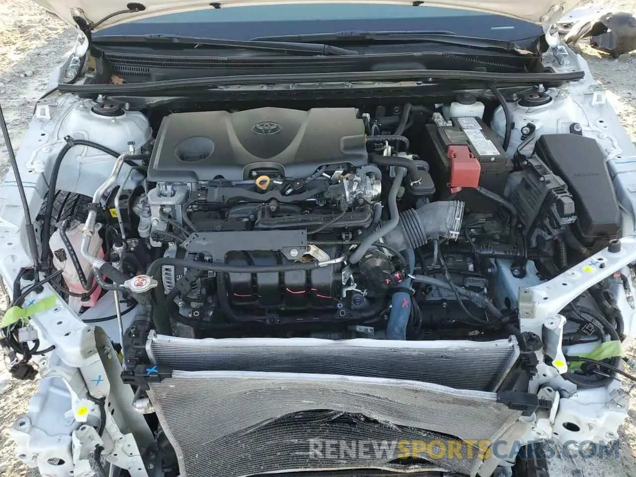 11 Photograph of a damaged car 4T1G11AK8MU573885 TOYOTA CAMRY 2021